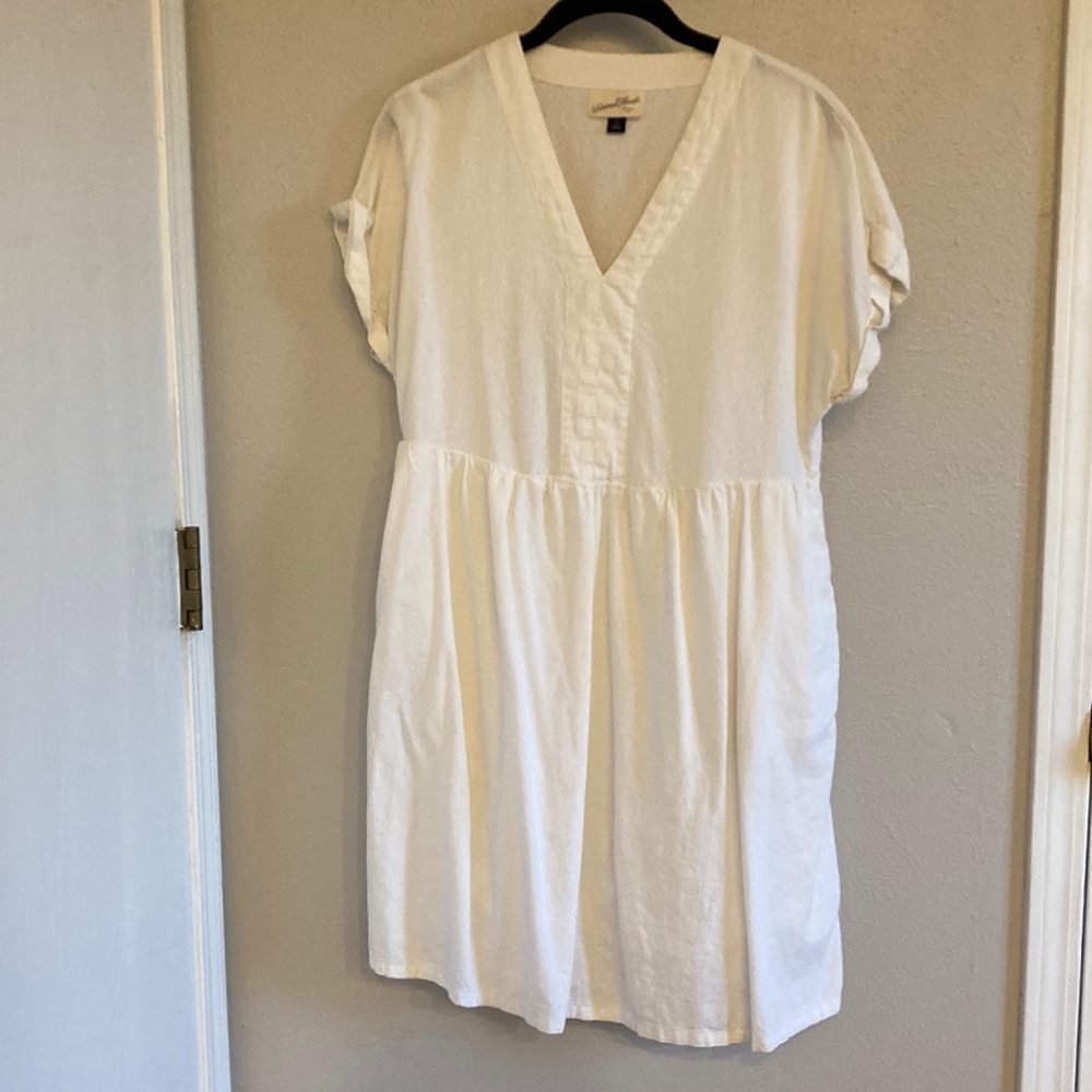 Women’s Universal Thread Linen-Like Dress Size Small